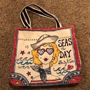 Brighton Seas the Day Tote